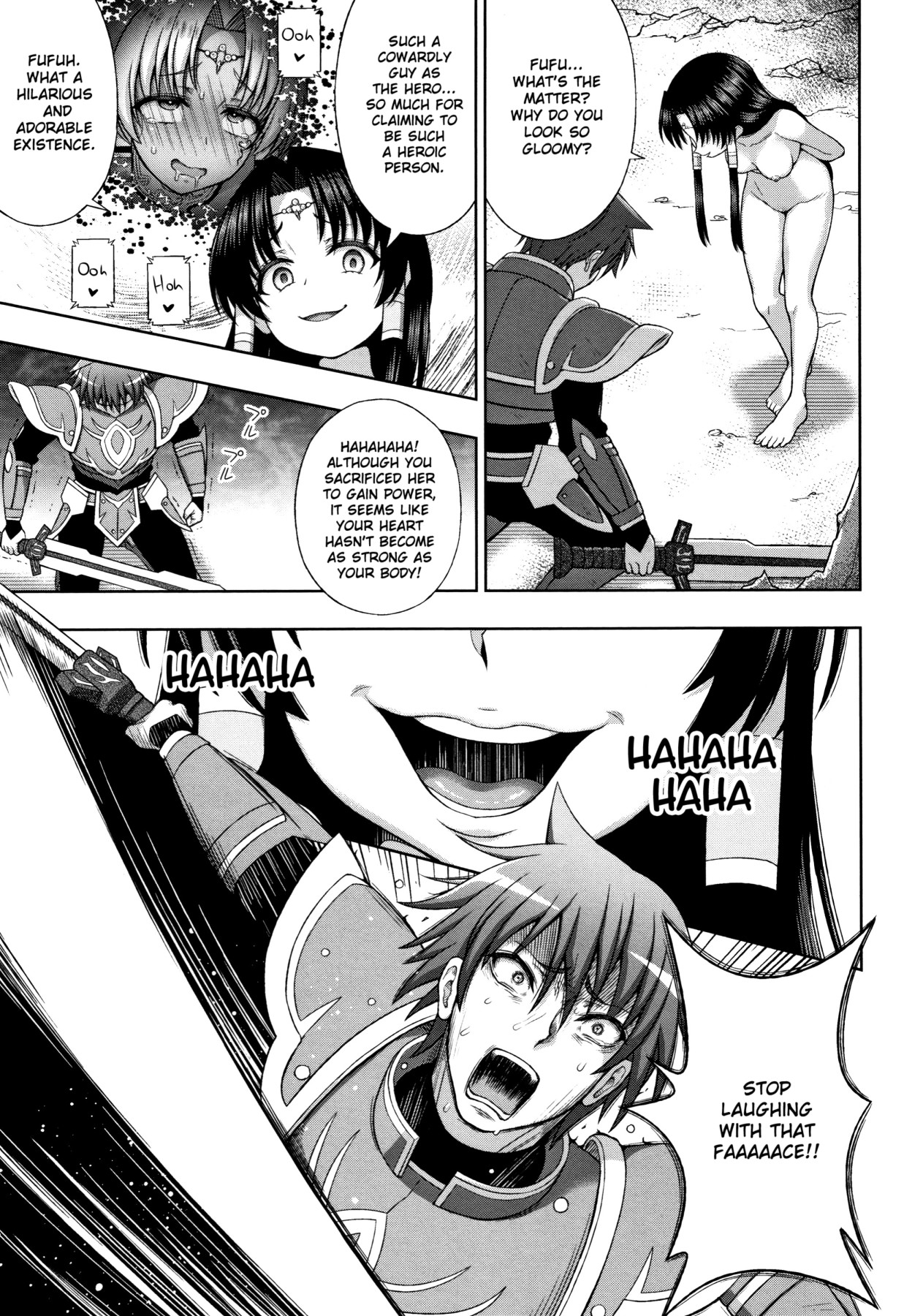 Hentai Manga Comic-The Saint's Devotion-Read-184